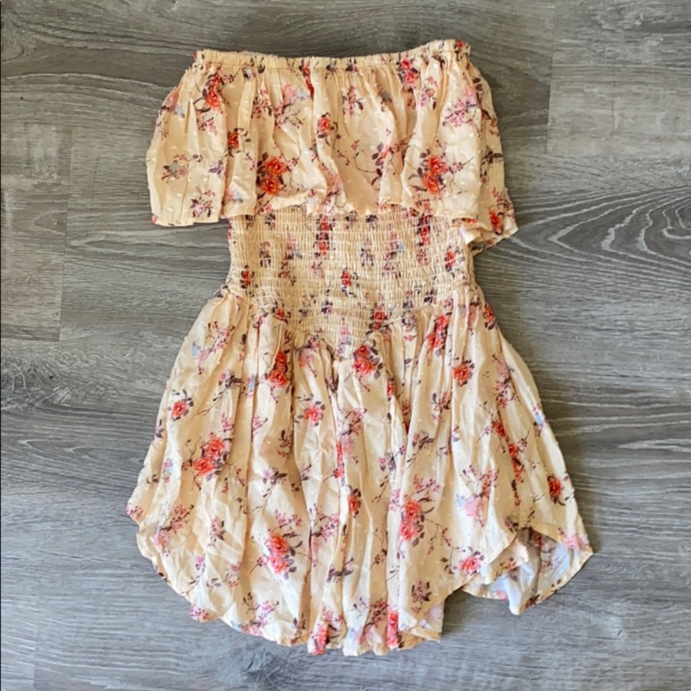 Blue Life Festival Romper